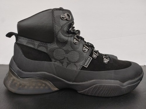 NEW Coach Citysole Hiker Boot Signature 