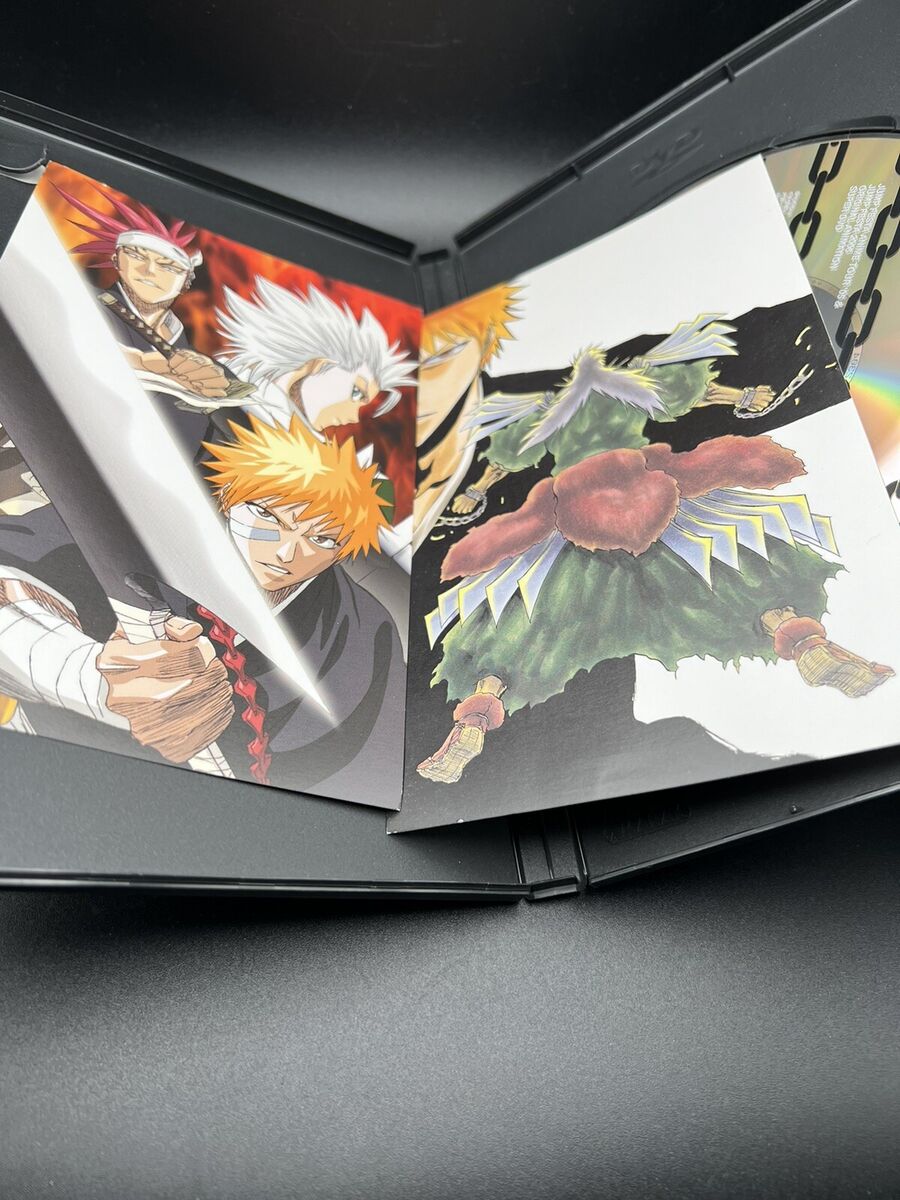 Bleach - The Sealed Sword Frenzy DVD W/postcards | eBay