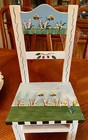Vintage Wooden doll chairs — photo 3