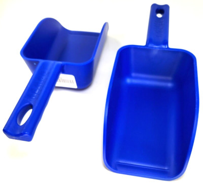 REMCO Mini Scoop BLUE Vikan 63003 Scoop Set of 2 Remco MINI SCOOP