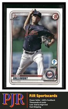 Chris Vallimont 2020 Bowman #BP-78 Minnesota Twins Prospects 35% Off 4+ Items