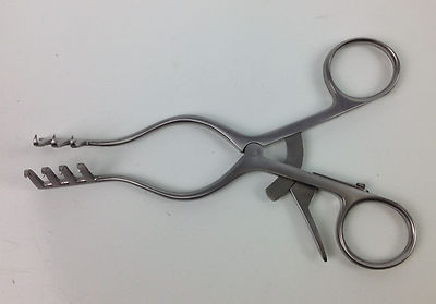 RETRACTOR ''5 1/2'' 3x4 TEETH Sharp