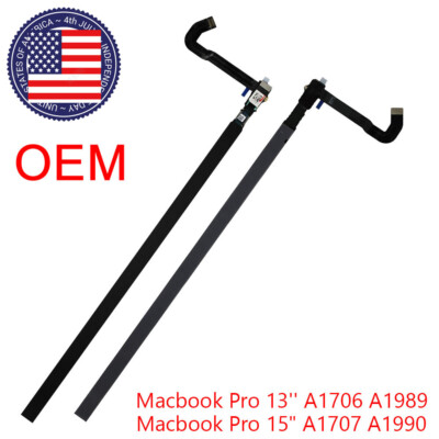 OEM LED Touch Bar Flex Cable Ribbon For Apple Macbook Pro 13'' 15'' 2016-2019