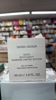 GUCCI GUILTY WOMEN DIAMOND LIMITED EDITION 1.6 OZ /50 ML EDT DISCONTINUED TESTER