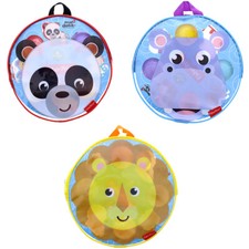 FisherPrice Backpack and FREE 8 pce Dough playset 4 variations preschool toys