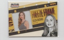 2015 Panini Americana Freeze Frame #49 Eliza Dushuk