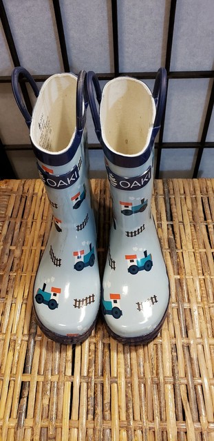 oaki rain boots