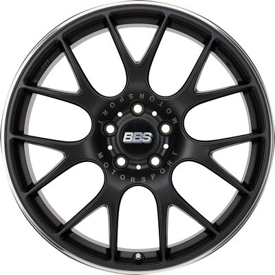 BBS Felge Alufelge CH-R schwarz matt 8x19 5x120 ET35 CH129