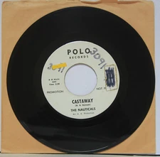 H.B. Barnum surf 45 The Nauticals - Castaway / Rockin' Chopin 1964