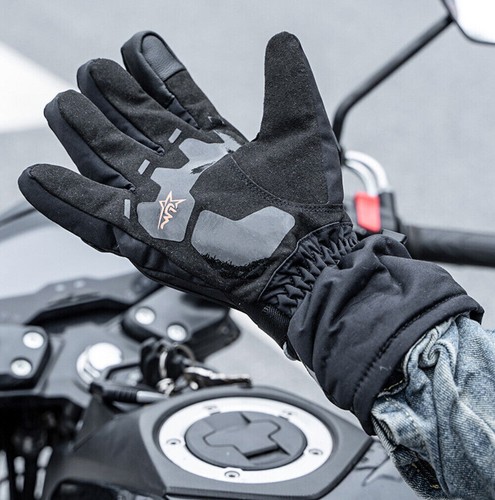 Winter Motorcycle Gloves for Men Women Cold Weather Waterproof ATV Riding Gloves - Picture 8 of 17