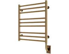 NEW ICO Bath W4019 #V23 Tuzio Sorano 19-1-2"W x 23"H 110-120V Hardwired Stainles