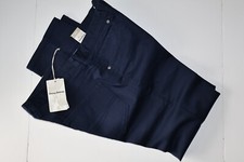 Tommy Bahama Pants Boracay Five Pocket Flat Maritime Blue New 33x30 33 Waist