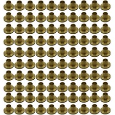 Sonic .050 brass solder-on retainers 100 pcs.