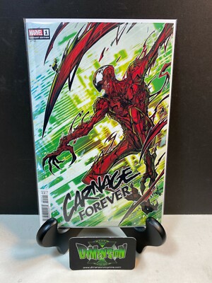 CARNAGE FOREVER #1 1:50 JONBOY MEYERS VARIANT 2022 NM MARVEL COMICS MCU SONY