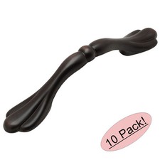  10 Pack Cosmas Cabinet Hardware Oil Rubbed Bronze Handles Pulls 3631ORB