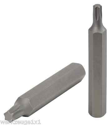 KS Tools 10Mm Bits For TX Screws, 75Mm Long, 1/2'' Bit Adapter Socket