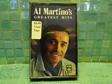 Al Martino's Greatest Hits Cassette Tape TESTED -Buy 2+ Pay Only 1 Shipping Fee