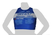 sale new Louis Garneau Delfino Bra tri women's top triathlon front lined inside 