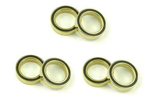 OMNI Racer TiN Ceramic Wheel Bearings Set  ZIPP 303, 404, 606, 808, 909: 2005-08