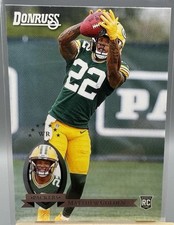 2025 Donruss Football - Matthew Golden Rookie RC - Retro #7 Green Bay Packers