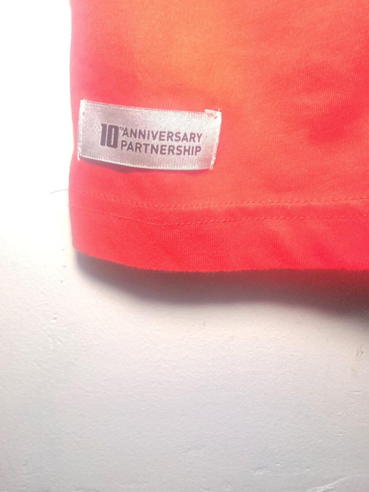 Puma Men's Scuderia Ferrari Race Heritage Big Shield T-Shirt AP2 White Size: XXL thumbnail 3