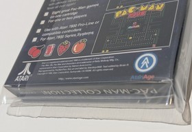 Atari Pac-Man Collection! Atari 7800 New In Box Unopened OOP Multiplayer, Manual