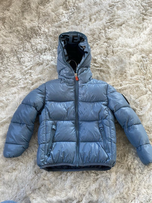 Save The Duck - Winterjacke Steppjacke   - 4 / T4 / 110 - Kinder - blau