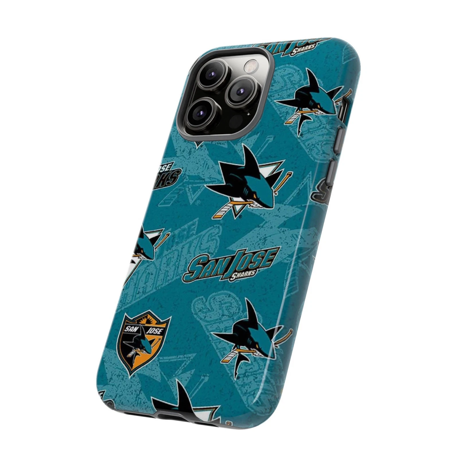 San Jose Sharks Apple iPhone Cases