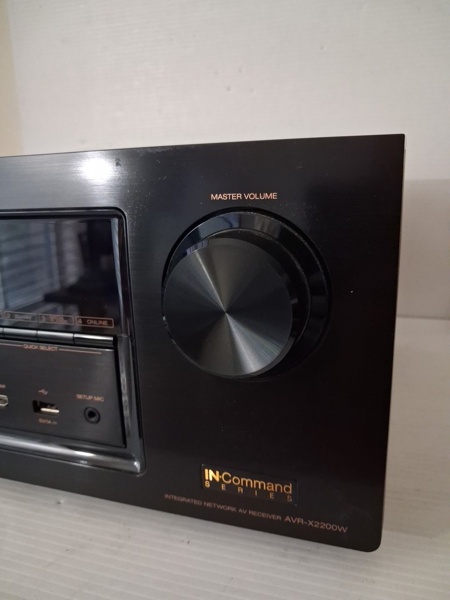 Denon AVR AVR-X2200W 7.1 Channel 95 Watt Receiver for sale online