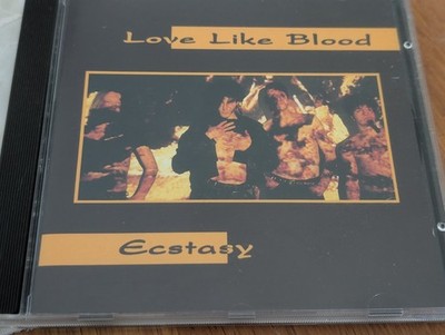 Love like blood ''Ecstasy'' 1991 EP Goth Rock Revelation/Injustice/Dear Catherine