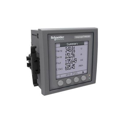 Schneider | EasyLogic PM2130 | Power & Energy meter - up to 15th H | LCD | R