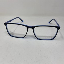 Jaguar Eyewear MOD 32503 4928 58-15-145 BLACK BLUE FLEX HINGE EYEGLASSES G987