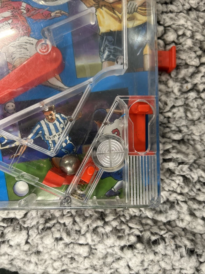 RARE Vintage 1978 Table Top Pinball Machine Soccer World Cup - Working - Image 4 of 4