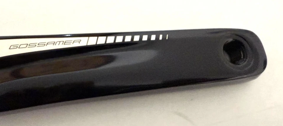 FSA Gossamer 386EVO Left 175mm Alloy Crankarm Crank Arm CK-0S6023/86 New - Image 3 of 4