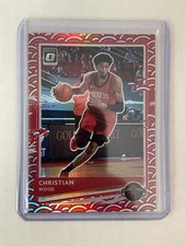 2020-21 Panini Donruss Optic Photon Prizm Christian Wood #11