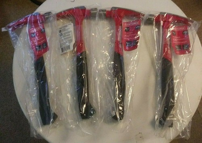 #ad 4 CRAFTSMAN Hammer Rip Claw Smooth Face Steel Head 16 Oz CMHT51163 $38.99