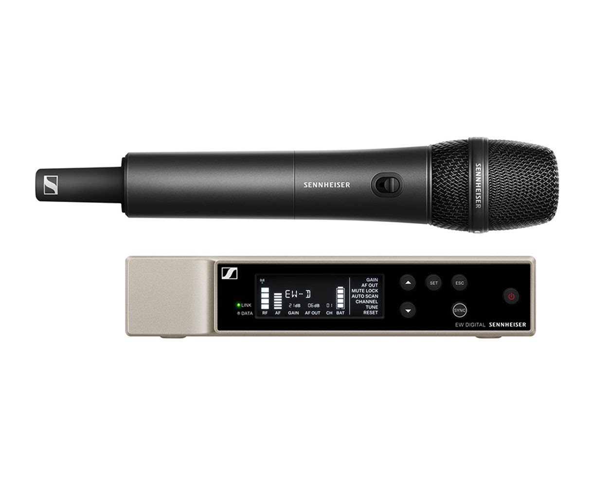 Sennheiser EW-D 835-S SET (Band Q1-6) Digital Wireless Handheld Microphone/Mic