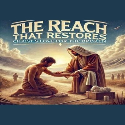 The Reach That Restores Christ Love For The Broken Joshua Rhoades
