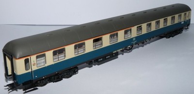 ADE H0 3102 AC ++ 1./2. Kl. Personenwagen ABüm 399-2 blau / beige DB ++ #H4_514