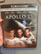 Apollo 13 4k Ultra HD, 1995 New Sealed