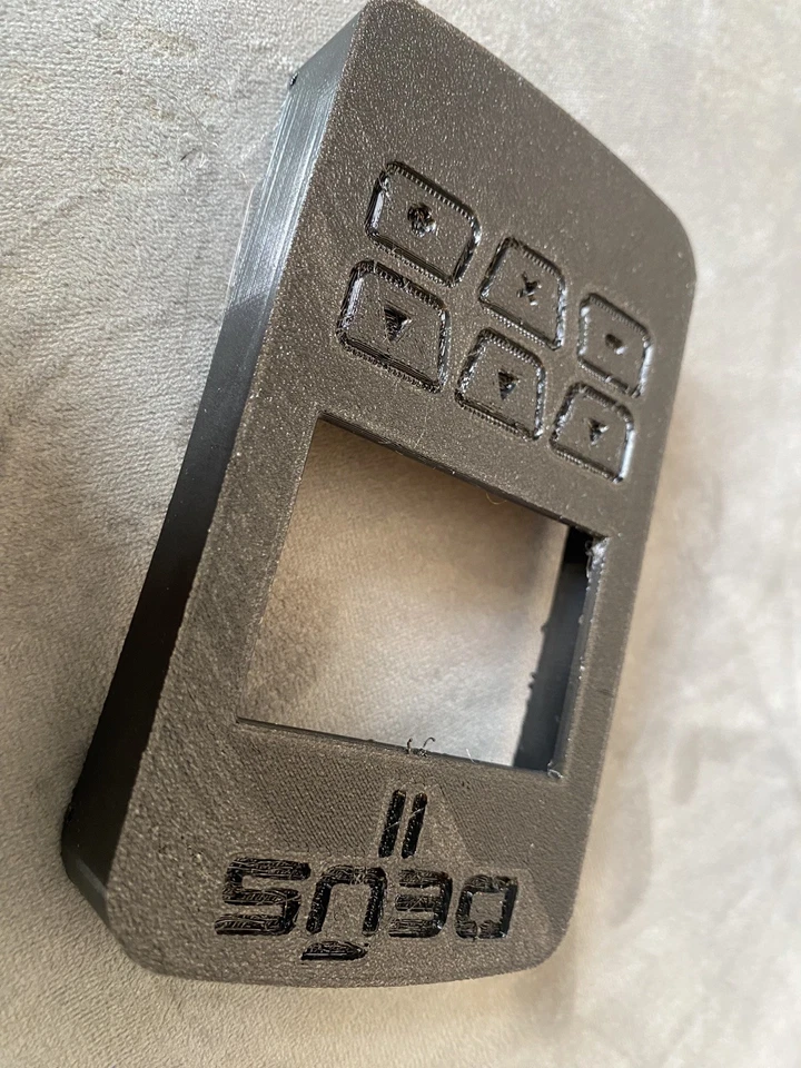 THE MINISTRY OF GROUND XP DEUS 2 METAL DETECTOR REMOTE CONTROL SILICONE CASE / COVER / PROTECTOR