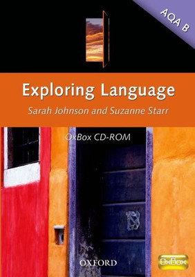 Exploring Language for AQA B Teacher Resource OxBox CD-ROM - Starr, Suzanne