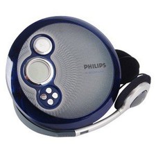 Philips Portable CD Player w/45sec Skip Protection AX2417/17