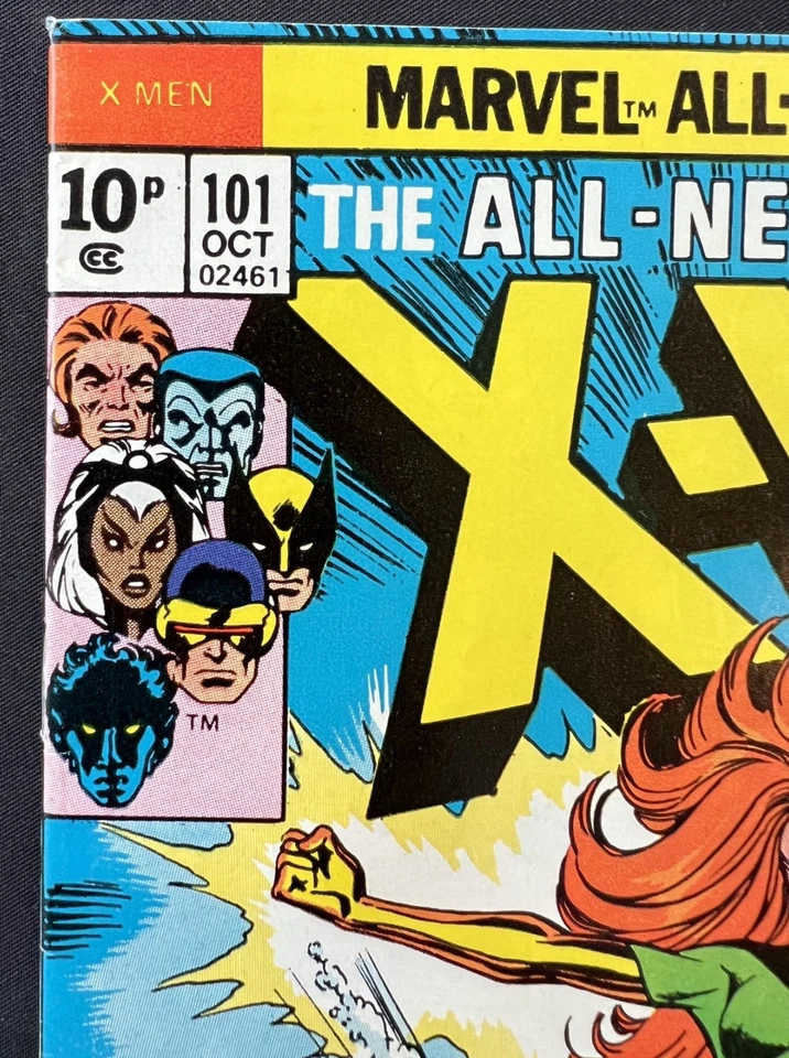 Uncanny X-Men #101 - VF Condition - MAJOR KEY - 1st APPEARANCE of PHOENIX - Image 2 of 4