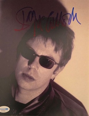 IAN MCCULLOCH   signed 20X25 cm Autogramm In Person ECHO & THE BUNNYMEN