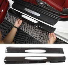 100% Carbon Fiber Einstiegsleisten Abdeckung Passend Für Porsche 911 2010-2018