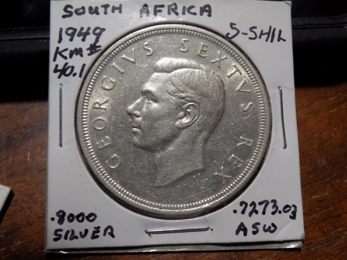 1949 Year South African Coins for sale | eBay