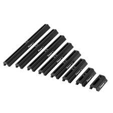 Black Fully Metal Dovetail Mounting Plate for Astronomical Telescopes 45mm-240mm