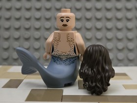 LEGO Mermaid Syrena Minifigure - 4194 Pirates of the Caribbean (poc025)  **NEW**