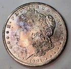 1901-O Morgan Silver Dollar GEM BU/Uncirculated - Toned